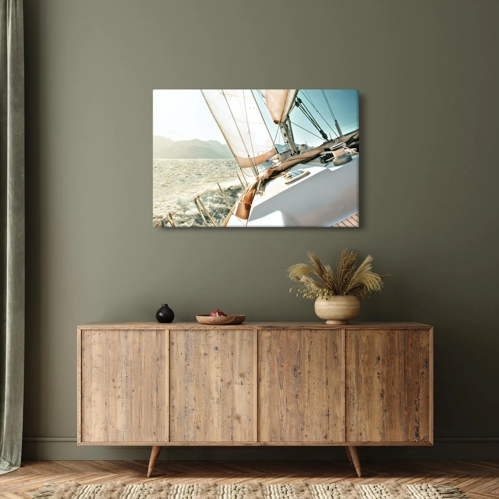 Tablou - Yacht (90x60 cm)