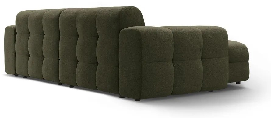 Colțar verde (cu colț pe partea stângă, cu șezlong) Kendal – Micadoni