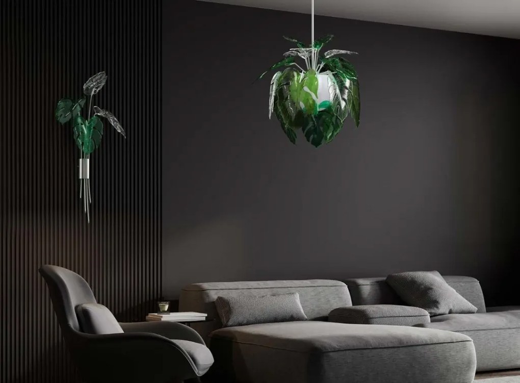 Aplica de perete moderna design frunze MONSTERA DELICIOSA