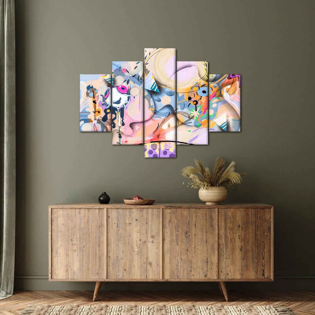 Tablou - Abstracție de basm (150x105 cm)
