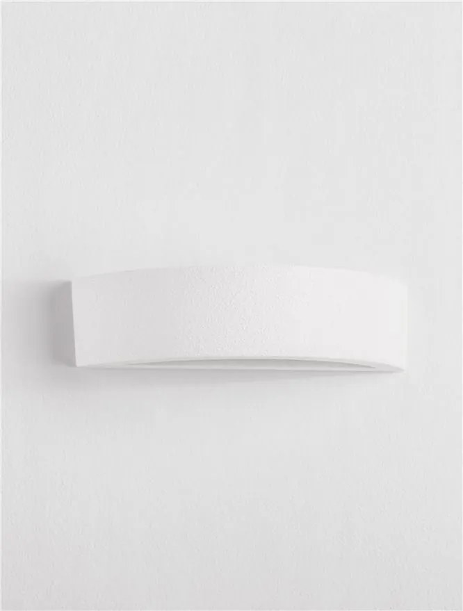 Aplica de perete ambientala din ghips TIDAL