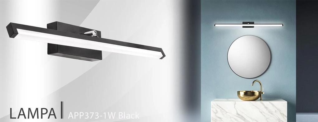 APLICA de baie LED pentru oglinda 12W 50CM APP373-1W negru