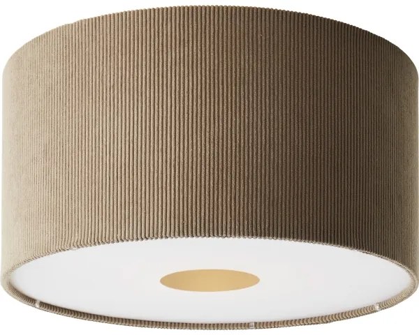 Plafonieră Brilliant TONY 1xE27/20W/230V d. 45 cm bej