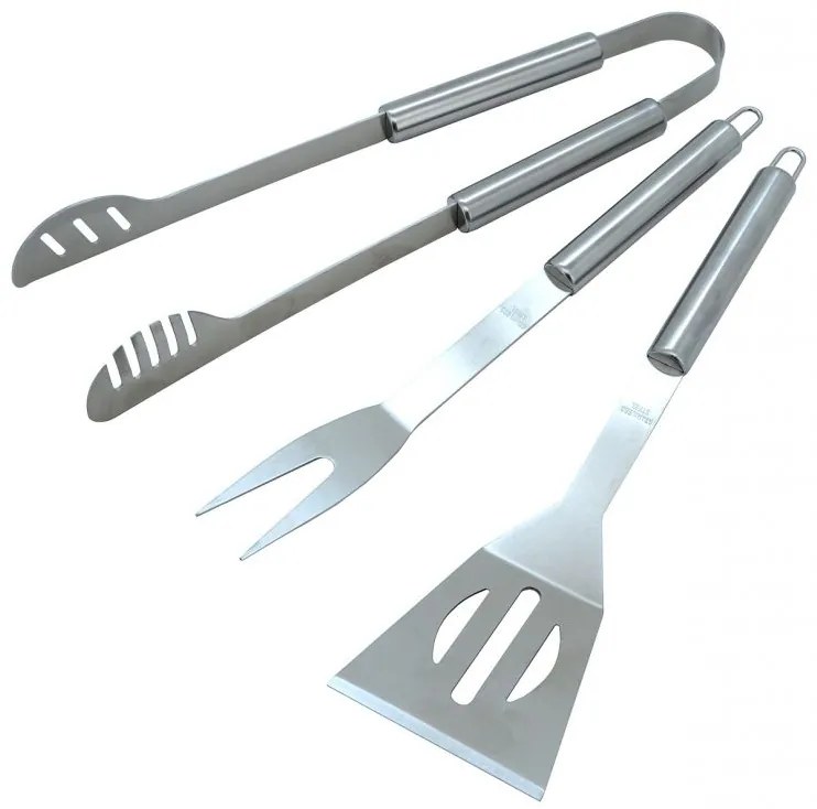 Instrumente de grătar set 3pcs geantă textilă