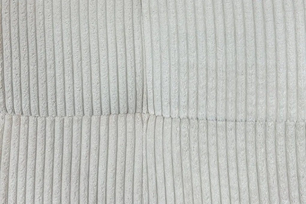 Canapea extensibila, Catifea Raiata Bej JAZZ 195cm