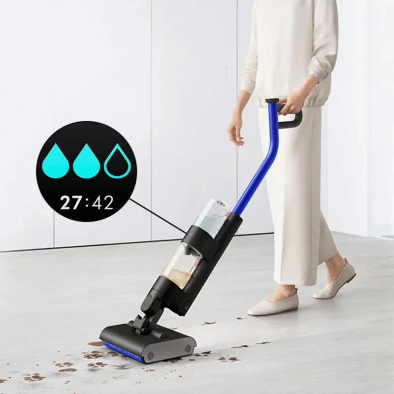 Aspirator vertical Dyson WR01 WashG1 Bk/Bu, 95W, 1l, Autonomie