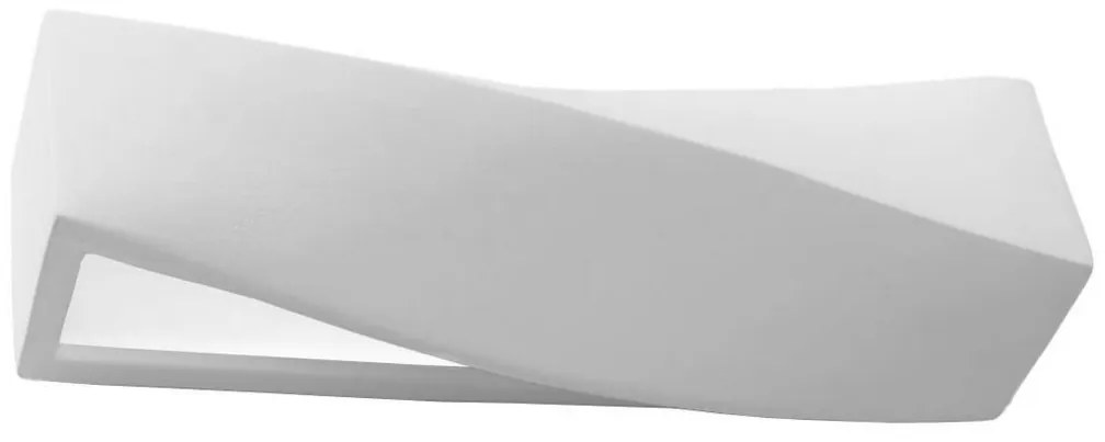 Aplică LED KERRY 1xE27/7,5W/230V ceramică/alb Brilagi