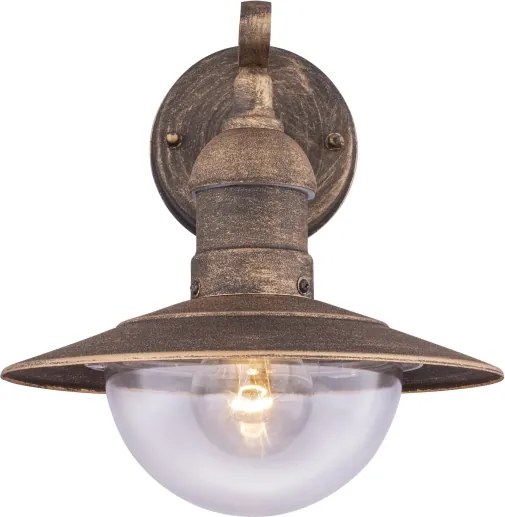 Globo 3274 - Aplică de perete pentru exterior LINDA 1xE27/23W/230V IP44