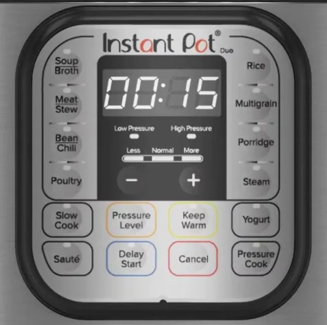 Instant Pot Duo+ 6, Whisper QuietV4 5.7L
