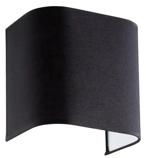 Abajur de rezervă pentru lampă de perete Ideal Lux GEA negru