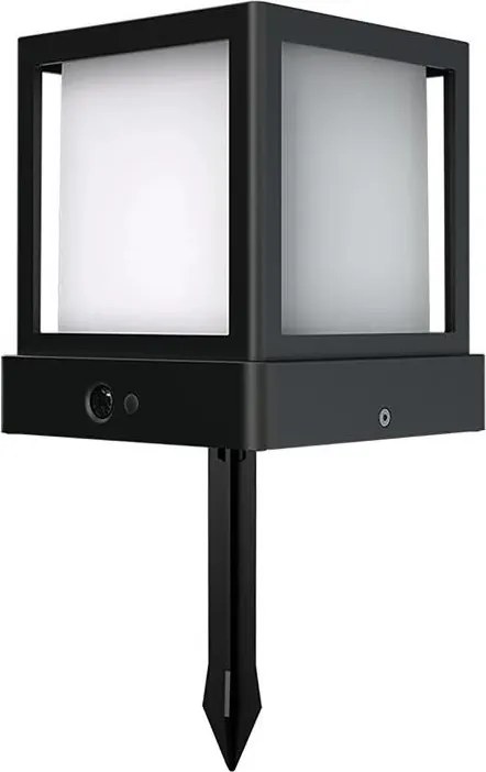 Viking - Lampă solară LED cu senzor LED/1,4W/3,7V IP54 4000K 2000 mAh