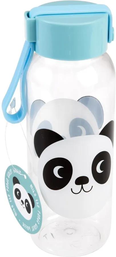 Sticlă pentru apă Rex London Miko The Panda, 340 ml