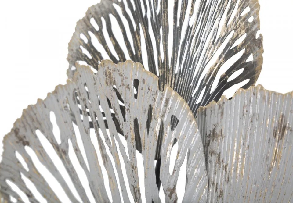 Panou decorativ multicolor din metal, 97,8x7x59 cm, Poxy Mauro Ferretti