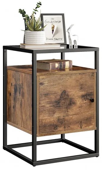 Noptiera Cafea Vintage 40 Cm