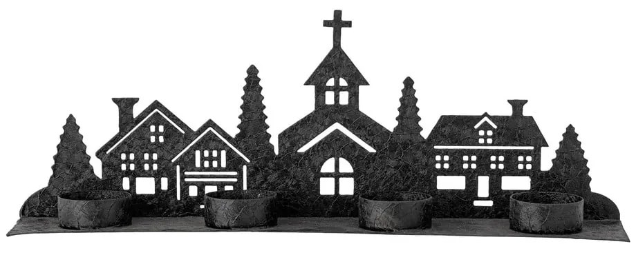 Sfeșnic pentru lumânări pastilă, pentru advent, din metal Cielo – Bloomingville