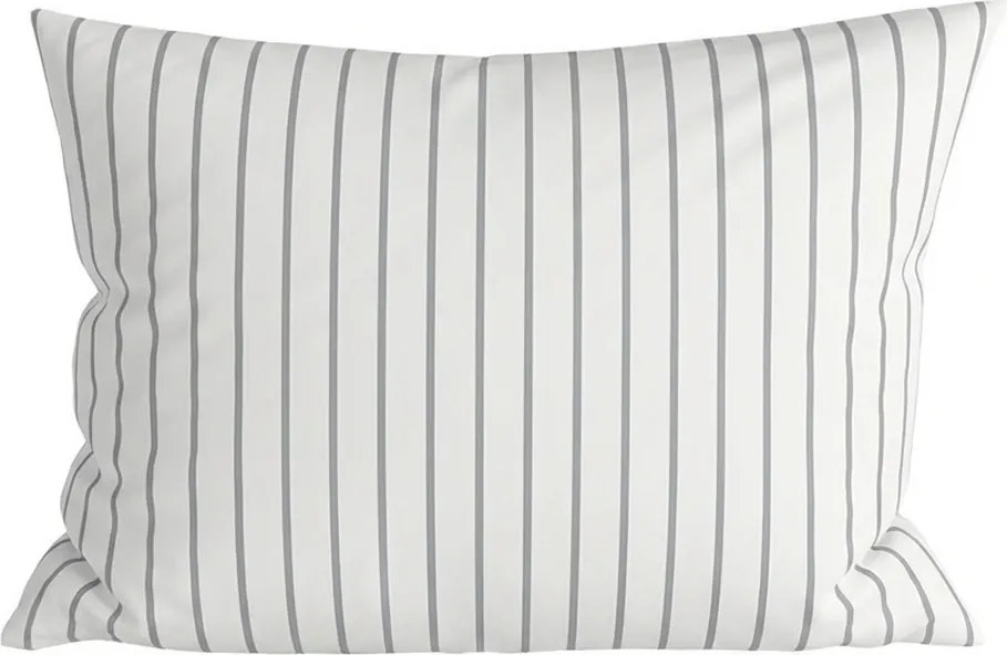 Husa din bumbac pentru perna CAPRIVI 50x70 cm, gri