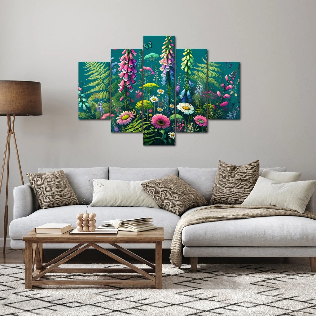 Tablou - Flori de câmp (150x105 cm)