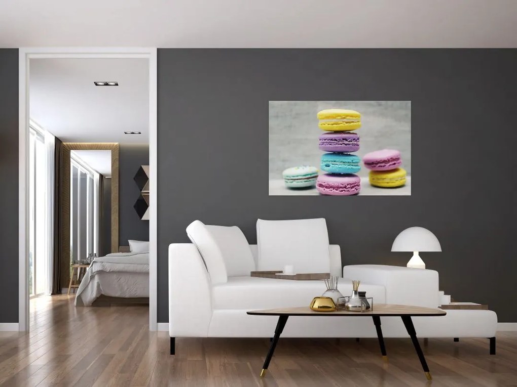 Tablou cu macarooni (90x60 cm)