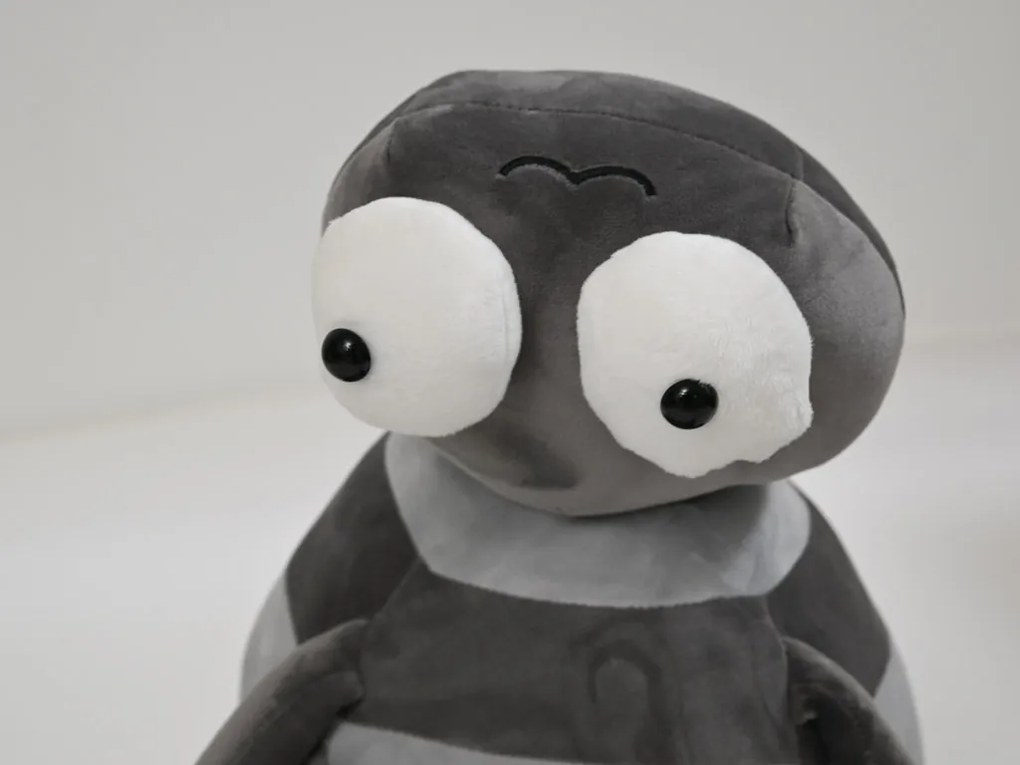 PAIANJEN de plus cu paturica cocolino in interior, gri