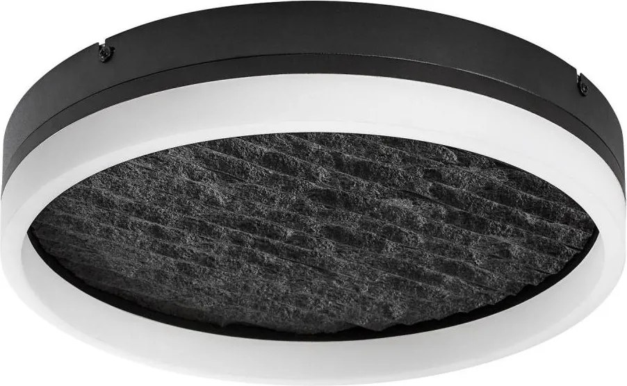 Rabalux 71523 - LED reglabil (compatibil cu dimmer) plafonieră TIMMO 24W/230V 3000-6500K Ø 40 cm negru + telecomandă inclusă