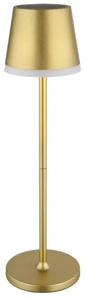 Corp de iluminat LED solar Globo 36637GM LED/0,06W/3V 3000K IP44 auriu