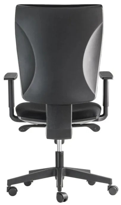 Scaun de birou Corretto, negru