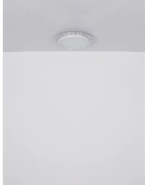 Plafonieră LED Globo 48294-22 ABIGAIL LED/22W/230V 3000K d. 40 cm