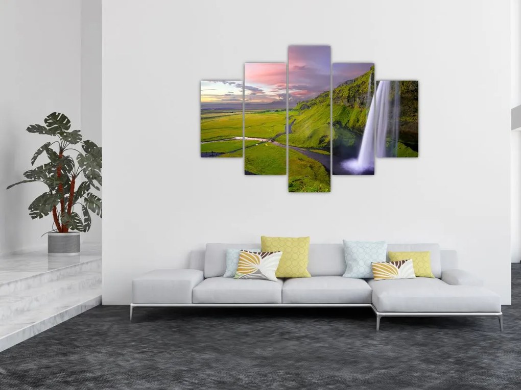 Tablou cu cascade (150x105 cm)