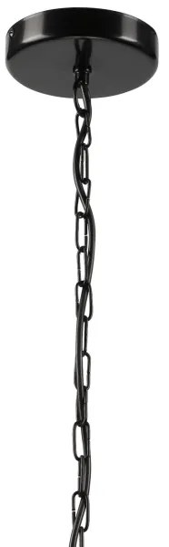 Lustră pe lanț JASPER 4xE27/60W/230V fag/bej