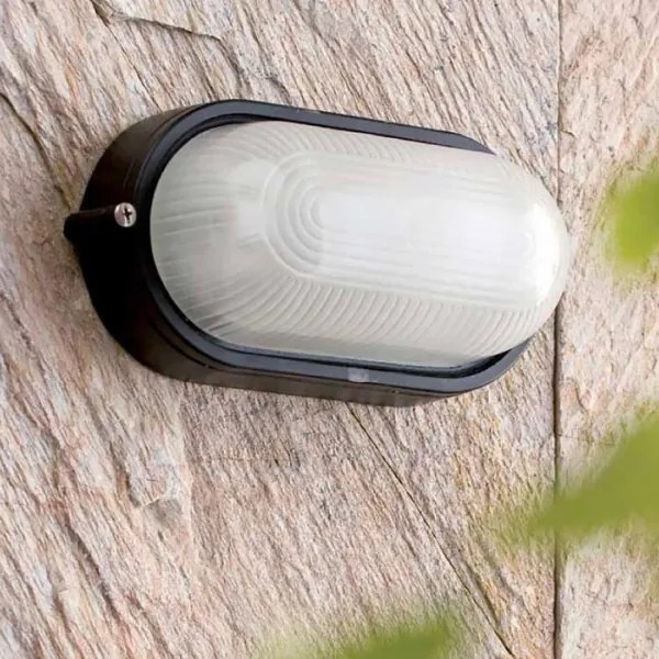 FARO 72001 - Aplică perete exterior DERBY-P 1xE27/60W/230V IP44