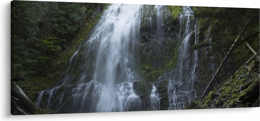 Tablou cu cascadă (120x50 cm)