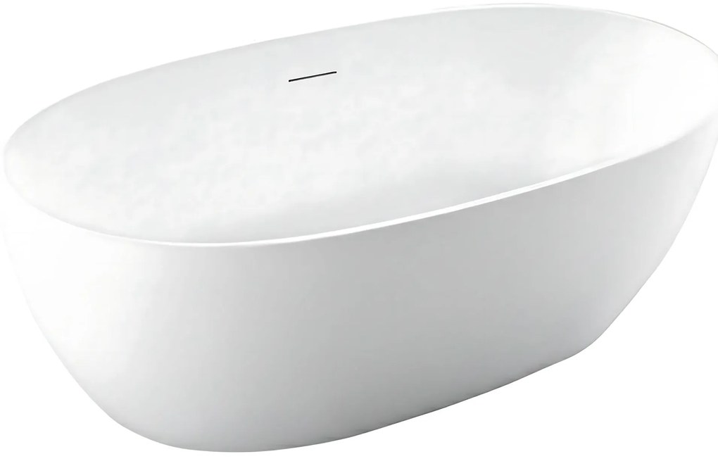 Cadă acrilică freestanding ROMA 170