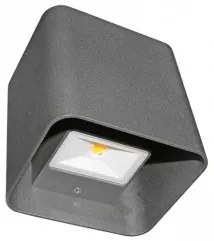 Aplica exterior led cob 2X3W IP54 3-691816 Lumen