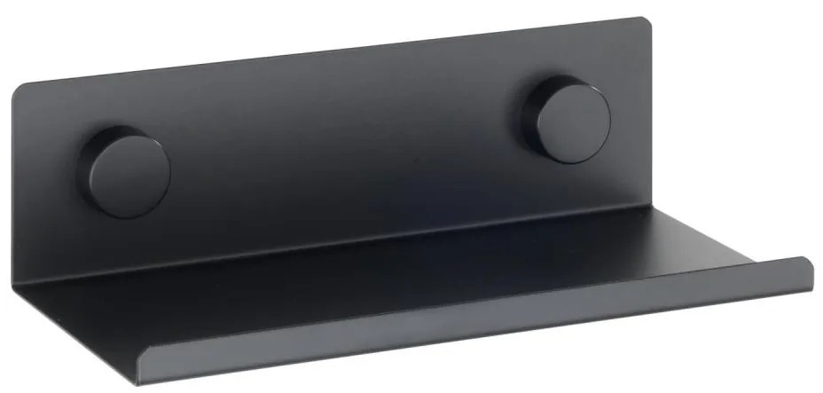 WENKO Poliță JET 25 x 7,5 cm, neagră - 71147800