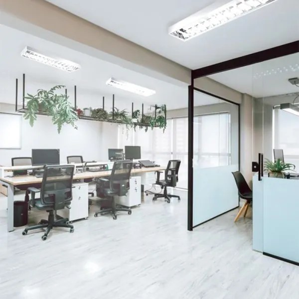 Corp de iluminat fluorescent 2xG13/18W/230V alb 120 cm