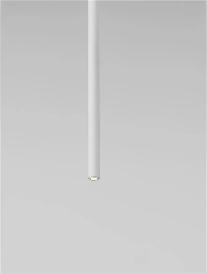 Pendul LED design minimalist STILVI alb