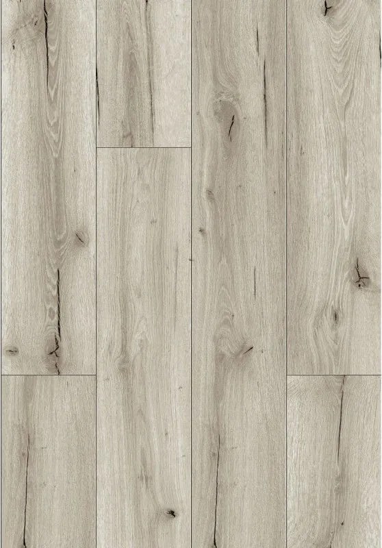 Mexen Wirginia panouri vinil 1227 x 187 mm LVT Dryback 2,5 mm, suport PVC, 4 V-Fuga, Stejar - F1305-1227-187-255-4V1-01