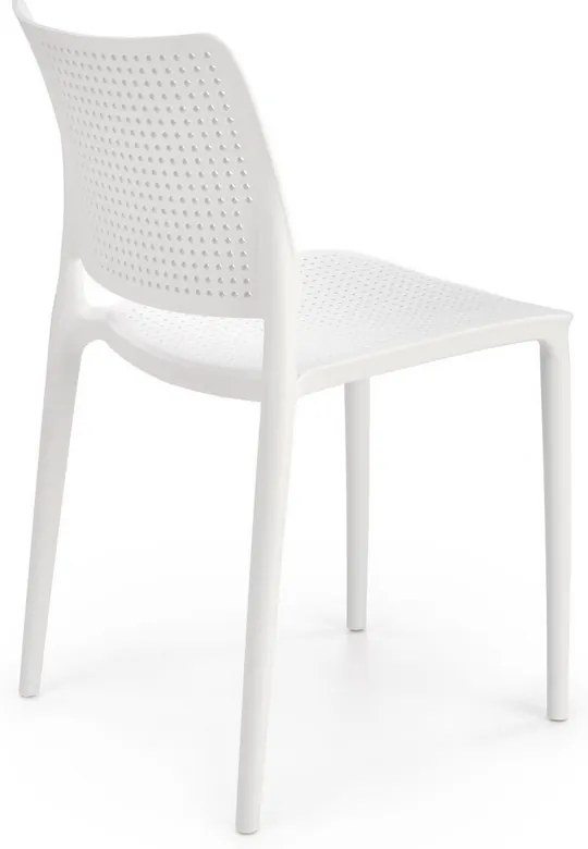 Scaun de bucaterie Niles, alb