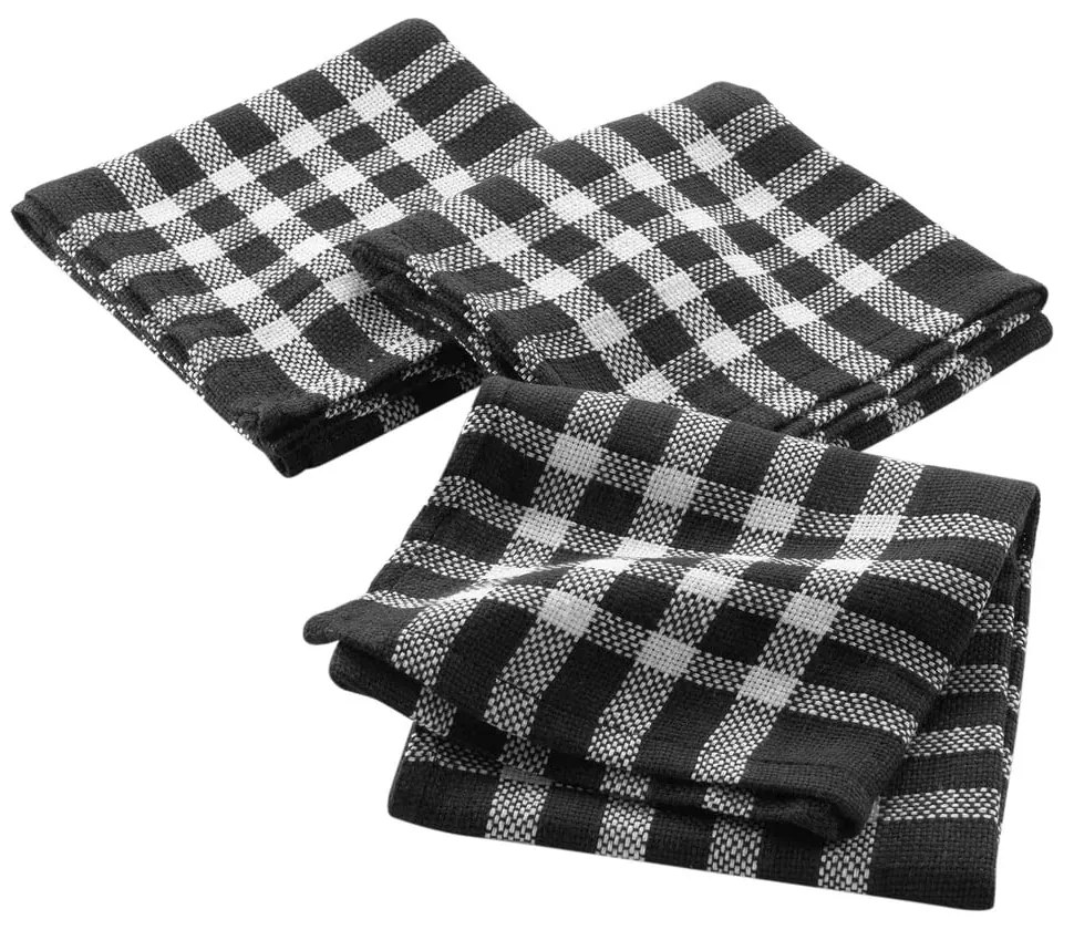 Șervețele 3 buc. din material textil Traditio – douceur d'intérieur