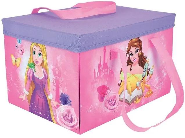 Cutie pentru depozitare jucarii transformabila Disney Princess Friendship