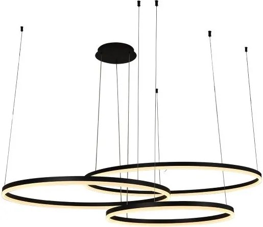 Lustră LED dimabilă pe cablu LED/170W/230V 3000-6500K + telecomandă