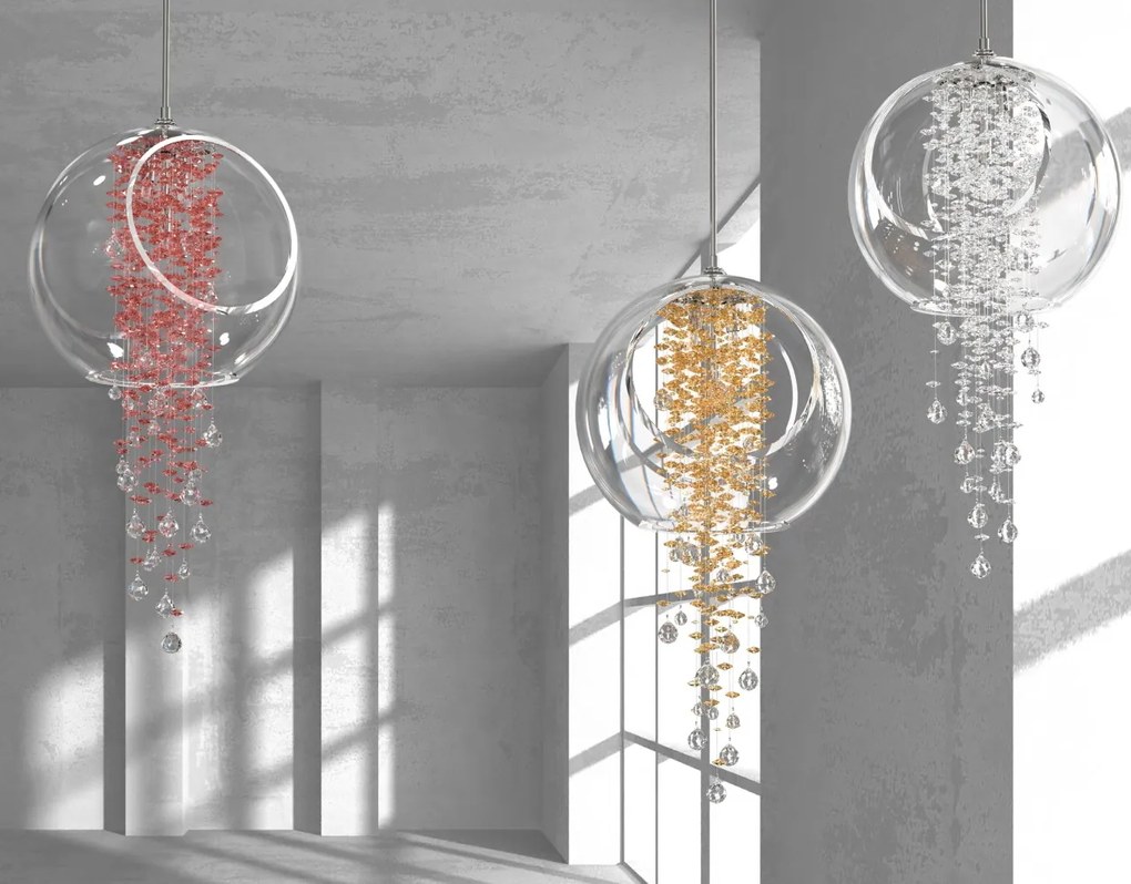 Aplica moderna Vision design LUX ALIA 01 B – WL