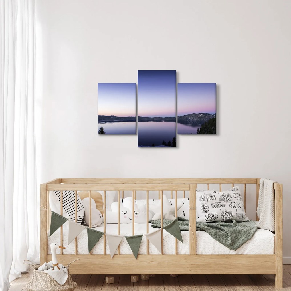 Tablou cu lac (90x60 cm)