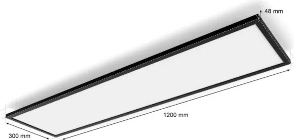 Plafonieră LED dimabilă Hue AURELLE LED/39W/230V Philips + telecomandă