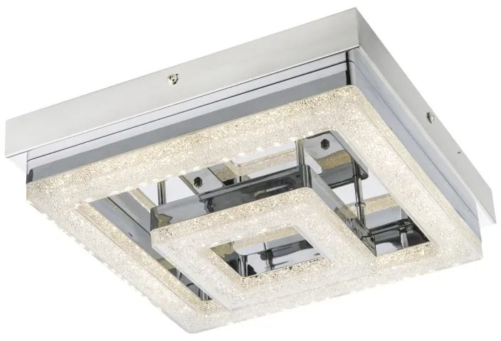 Plafoniera LED design modern Fogo 16W 49246-16 GL