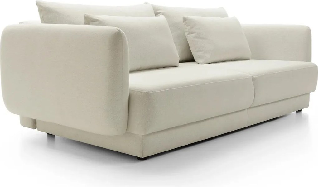 Canapea lemn masiv extensibilă Evora 230x114 cm