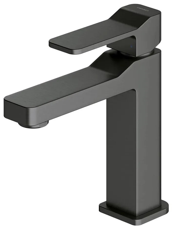 Baterie de lavoar OMNIRES SL7710GR SLIDE 17 cm grafit periat