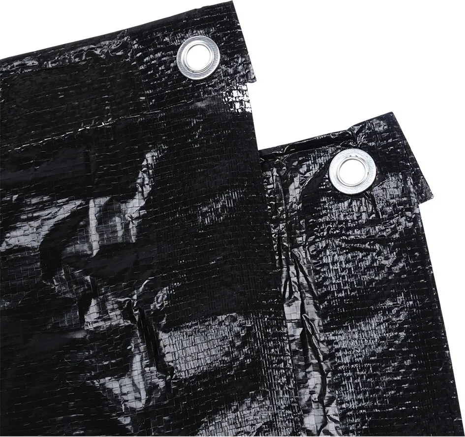 Prelată cort Redcliffs,  3 x 4 m, negru, 3 x 4 m