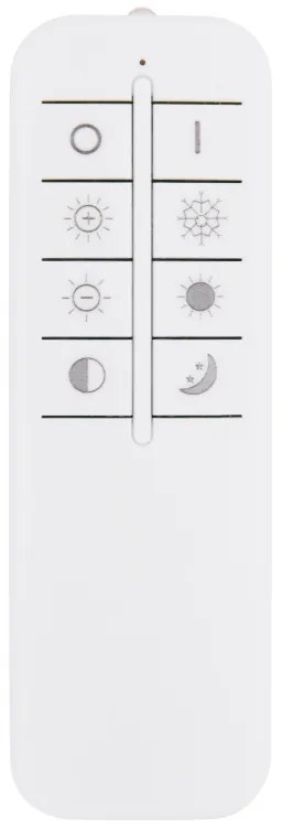 Plafoniera LED moderna cu telecomanda RODAN 36W