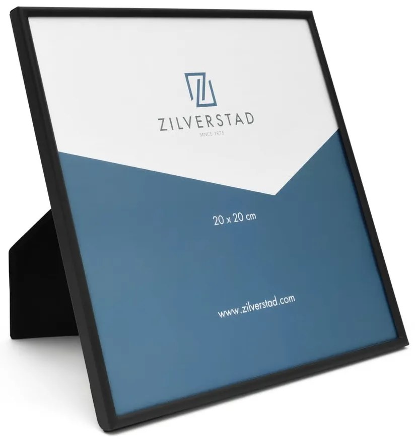 Ramă foto neagră de sine stătătoare/de suspendat din metal 20x20 cm Sweet Memory – Zilverstad